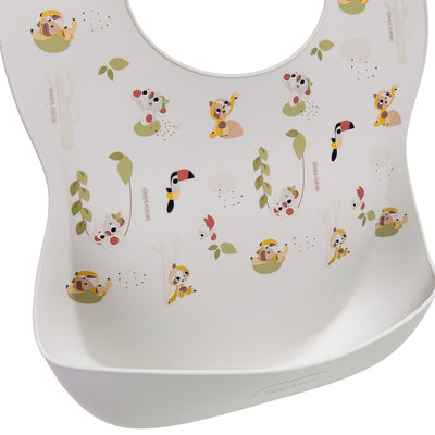 Babador De Silicone Tiny Love Boho Chic - Vai à lava-louças