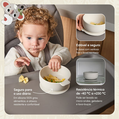 Base firme para explorar novos alimentos