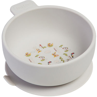 Bowl com Ventosa Infantil Tiny Love Boho Chic - Visual que acolhe e educa