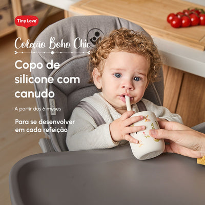 Autonomia desde o primeiro suquinho