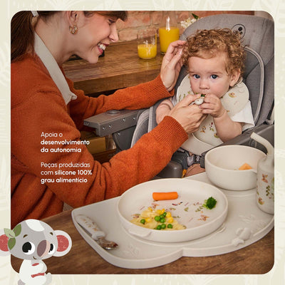 Kit De Alimentação Infantil Tiny Love Boho Chic - Pronto para o dia a dia da introdução alimentar