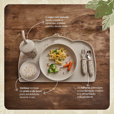 Kit De Alimentação Infantil Tiny Love Boho Chic - Fixou, ficou 