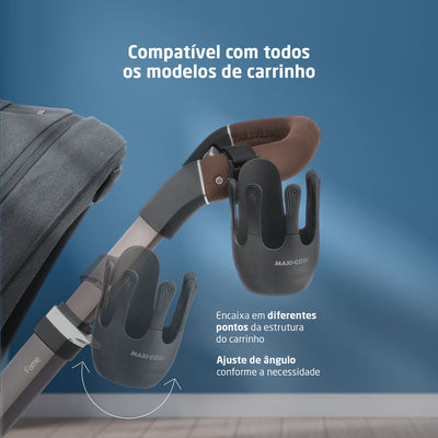 Compatível com todos os carrinhos Compatível com todos os carrinhos