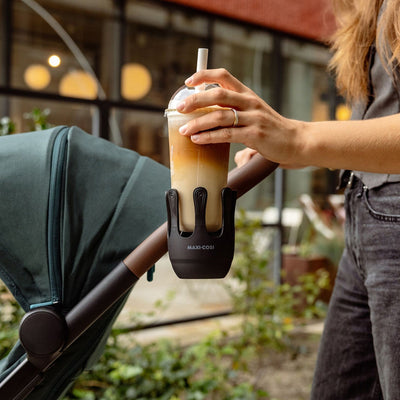Porta Copos Ajustável Maxi-Cosi Para Carrinho de bebê - Design discreto e funcional Porta Copos Ajustável Maxi-Cosi Para Carrinho de bebê - Design discreto e funcional